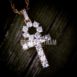 Dây chuyền thánh giá  AnKh Pendant - mặt dây chuyền trang sức Hiphop chìa khoá Trí Tuệ - Ai Cập trang sức biểu tượng