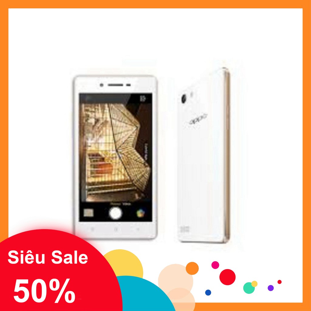 GIẢM 50% CÁC BÁC ƠI điện thoại Oppo A33 Neo 7 2sim ram 2G bộ nhớ 16G mới, Chơi TikTok zalo FB Youtube, Game Liên Quân/PU