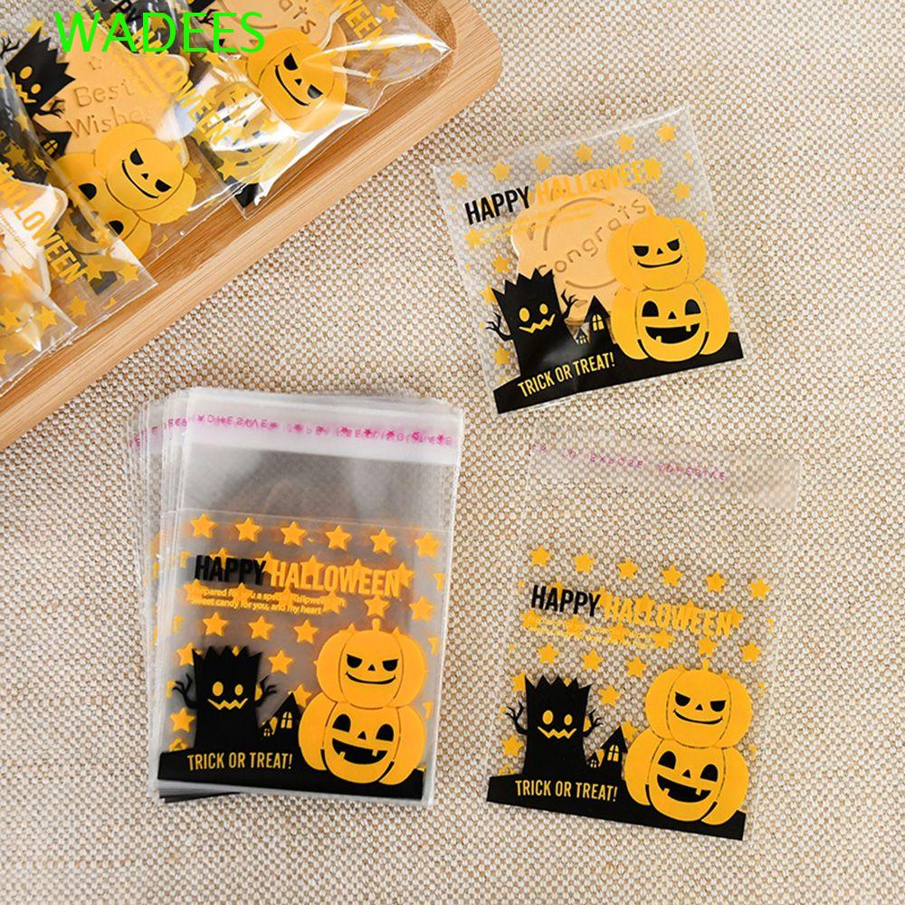 Túi Đựng Kẹo / Bánh Quy Trang Trí Tiệc Halloween