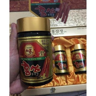 Cao hồng sâm Hàn Quốc, Lọ 250gr. Cấy nano dưỡng trắng da, mờ thâm nám