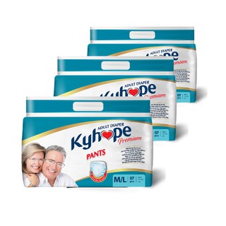 Tã quần Người già Kyhope Premium ML 7 miếng