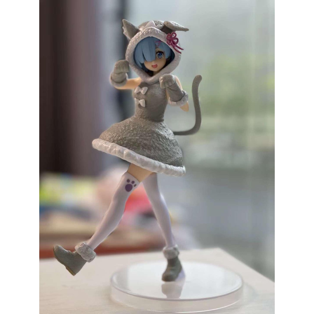 Mô Hình Nhân Vật Rem Parker 22Cm Trong Re:life In A Different World From Zero