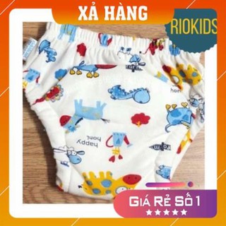 [Giá sập sản] Quần Bỏ BỈm Riokid 6 lớp - Ban ngày Sz 80,90,100,110, (4-23 kg)