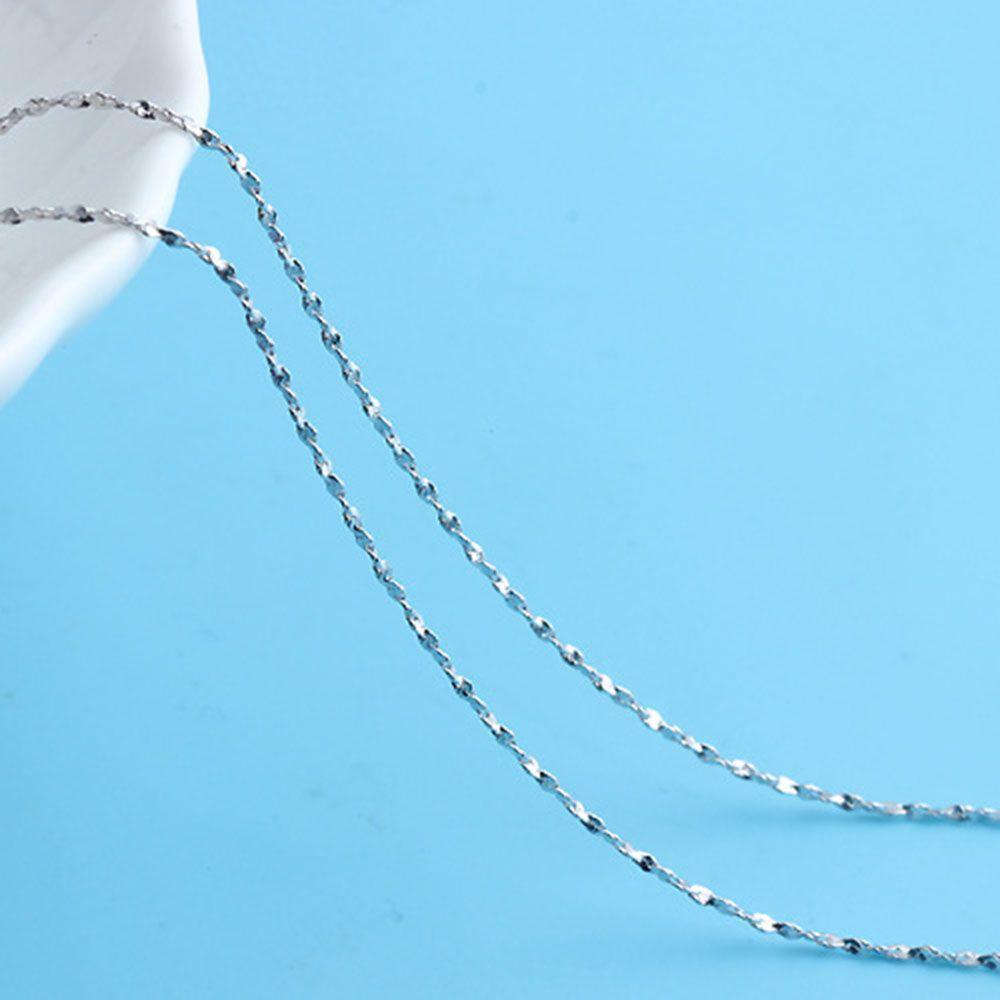 AROMA 1 Dây Chuyền Mạ Bạch Kim Dài 40cm