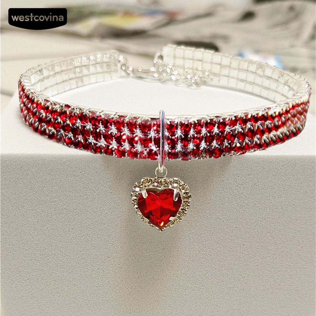 Vòng Cổ Mặt Hình Trái Tim Tròn Chống Gỉ Làm Phụ Kiện Chụp Ảnh Cho Mèo Cưng