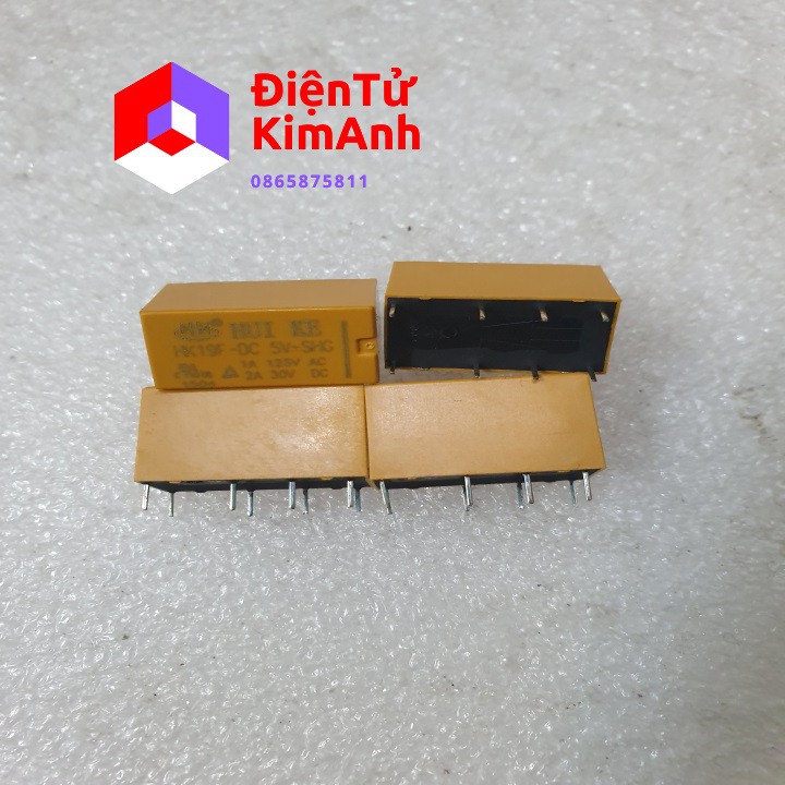 5 Rơ le 5V-12V-24V 8 chân