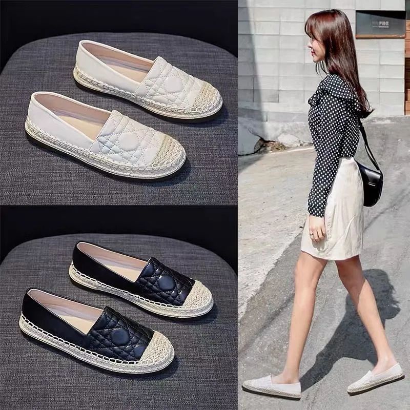 Giày Lười Đế Mềm Dễ Phối Đồ Thời Trang Mùa Hè Cho Nữ