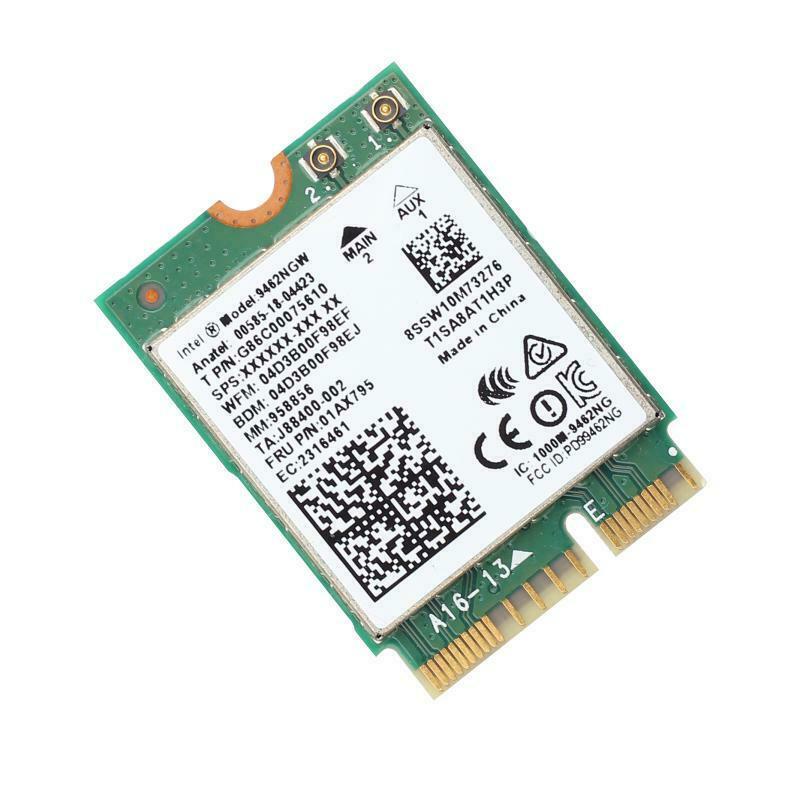 Card WIFI Intel AC-9462 CNVi khe M2 NGFF cho laptop