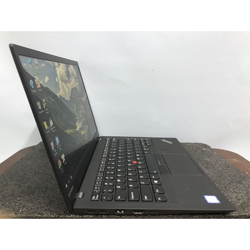 Laptop cũ Lenovo Thinkpad X1 Carbon Gen 5 i7 6500U Ram 8GB SSD 256GB màn 14 Full HD IPS siêu mỏng, siêu đẹp | BigBuy360 - bigbuy360.vn