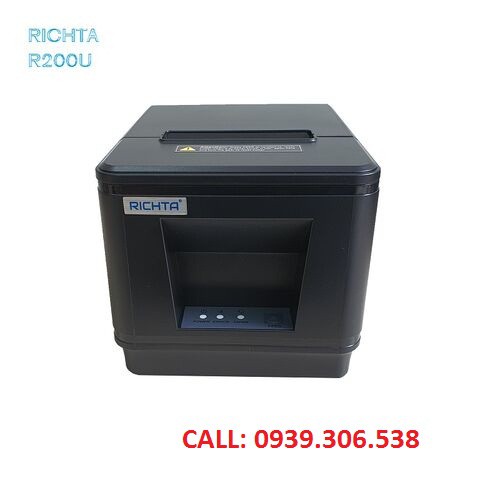 Máy in bill, hóa đơn nhiệt khổ 80mm K80 Xprinter Richta Cổng USB hoặc Lan Mạng | BigBuy360 - bigbuy360.vn