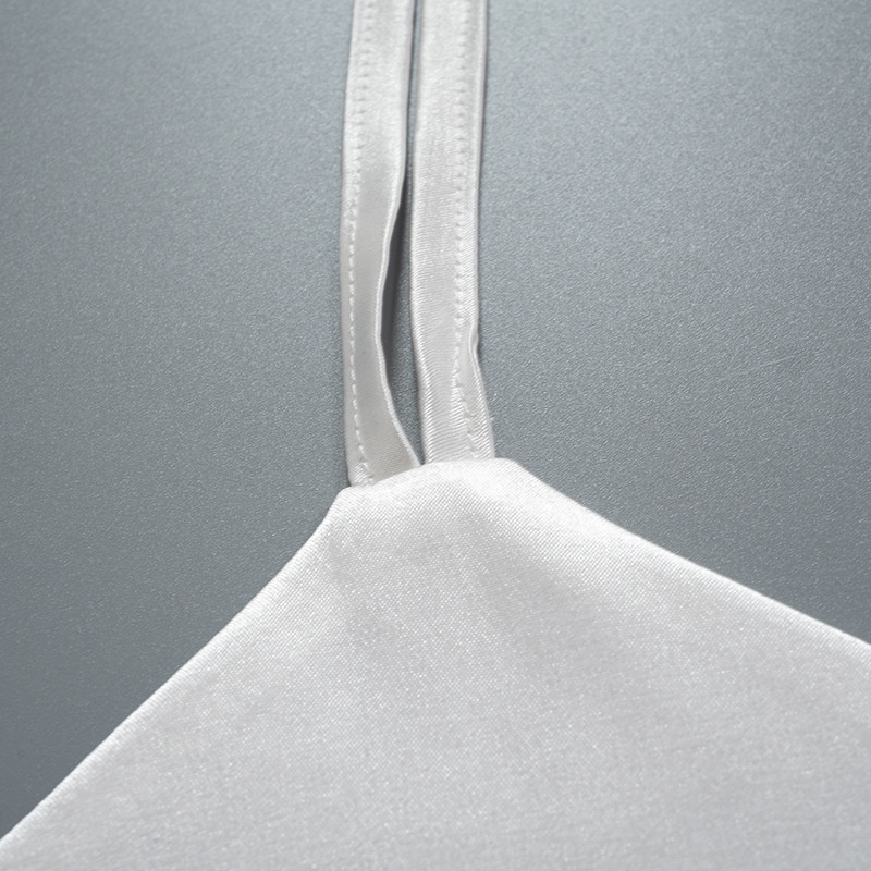 Đầm Sát Nách Hở Lưng Phối Ren Phong Cách Đường Phố Quyến Rũ