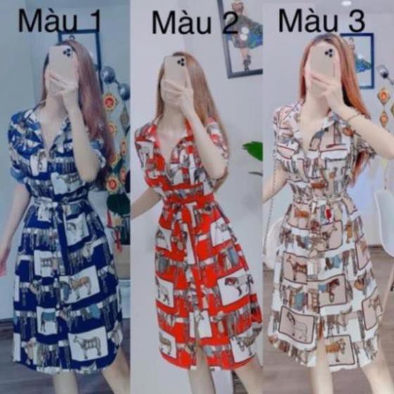 BÁN SỈ VÁY SOMI NGỰA TAY LỠ DÁNG SUÔNG KÈM DÂY ĐAI SLL GIÁ TỐT