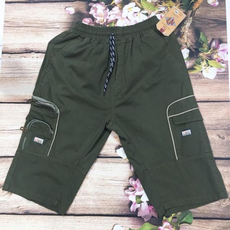 Quần khaki nam lưng thun dành cho người mập và trung niên | BigBuy360 - bigbuy360.vn