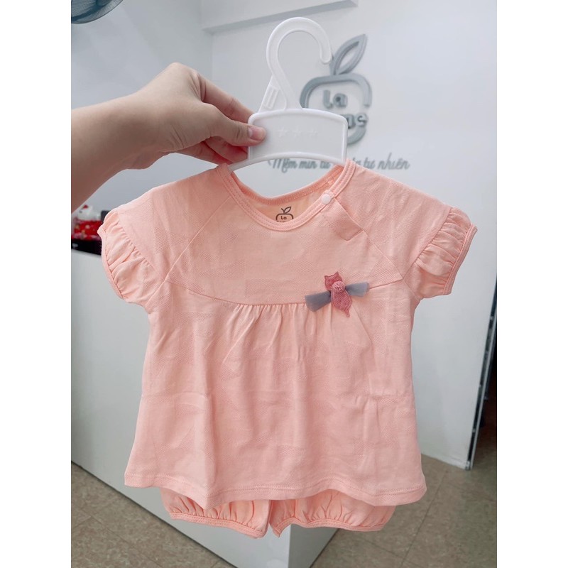 Bộ cộc tay La Pomme baby doll