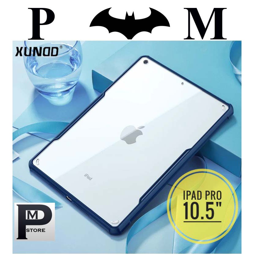 Ốp lưng XUNDD iPad Pro 10.5' / iPad Air 10.5 ' (2019) / Air 3 10.5', Mặt lưng trong, Viền TPU, Chống sốc