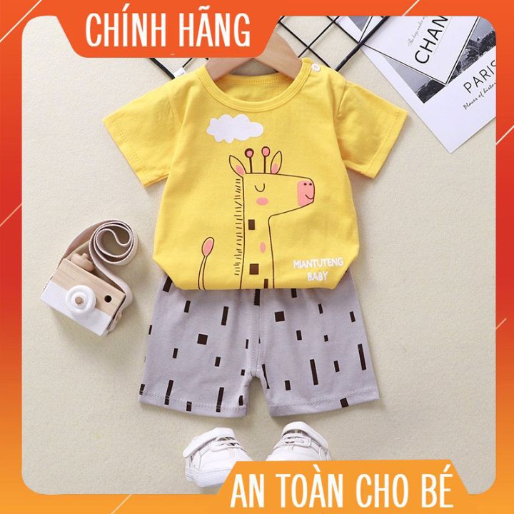 HÀNG LOẠI 1. bộ đồ cộc tay cho bé trai và bé gái hàng xuất hàn chất cotton,quần áo trẻ em cho các bé sơ sinh đến 20kg