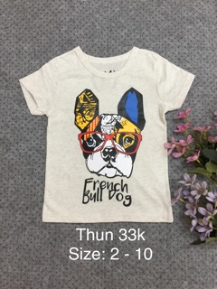 Áo thun trẻ em: 8-35kg