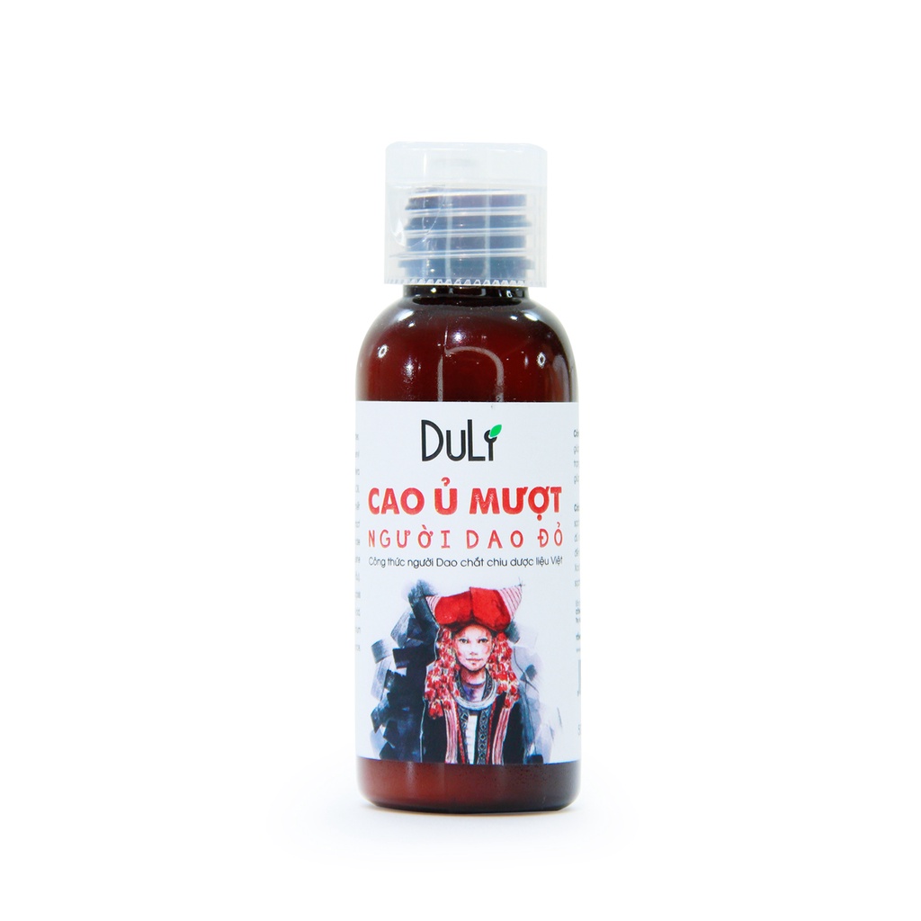 Cao Dầu Xả Duli Thảo Dược Người Dao Đỏ Suôn Mượt Tóc 50ml