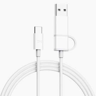 Cáp sạc dữ liệu xiaomi zmi al311 type c to type c 60w dài 1m