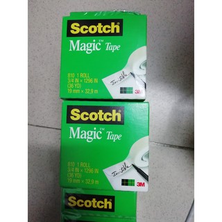 BĂNG KEO KỲ DIỆU 3M 810 SCOTCH MAGIC TAPE 19mmx32,9m