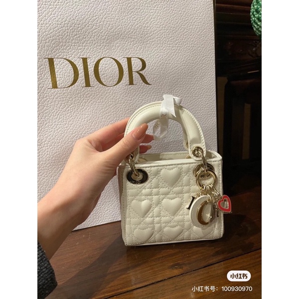 Túi xách đeo chéo size nhỏ siêu xinh thương hiệu Dior CD da thật cao cấp nhiều màu