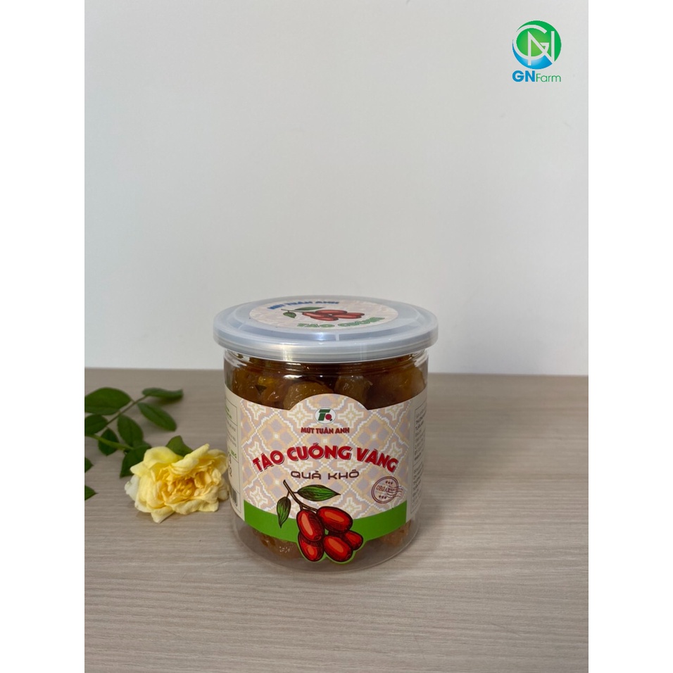 Mứt Táo Loại Ngon Mứt Cherry Táo Cuống Vàng Thơm Ngon