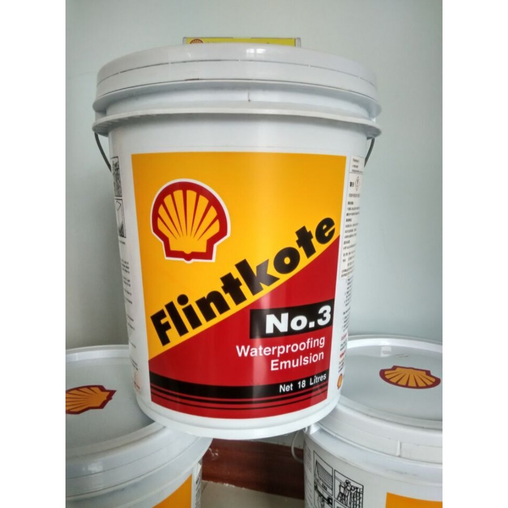 Shell Flinkote no3 lon 1 lít