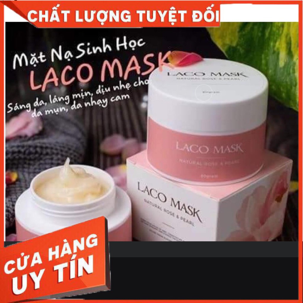 Mặt Nạ Dưỡng Da LACO MASK