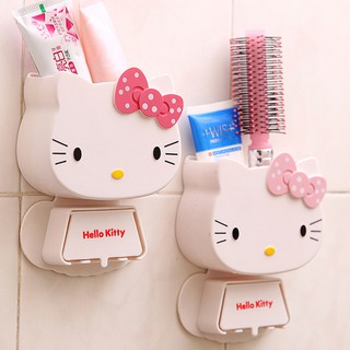Hộp Đựng Bàn Chải Đánh Răng Hình Hello Kitty