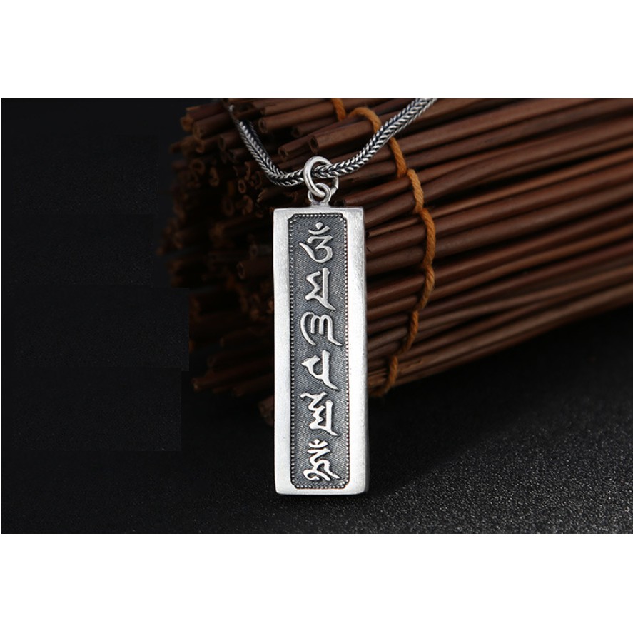 Mặt Dây Chuyền Om Mani Padme Hum - DC457