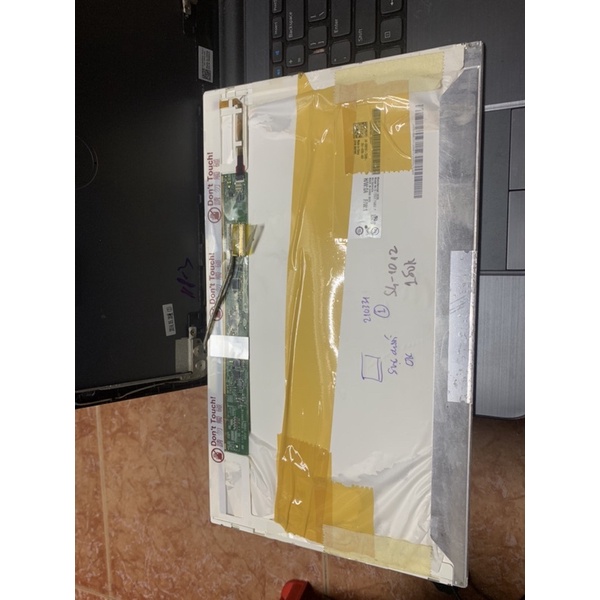 màn laptop lcd 15.6 led dày 40pin sọc đốm chữa cháy