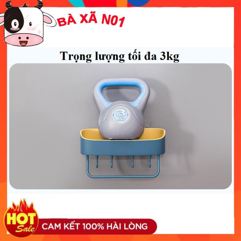 [Hàng đẹp]Kệ nhà tắm, kệ phòng bếp nhựa cao cấp