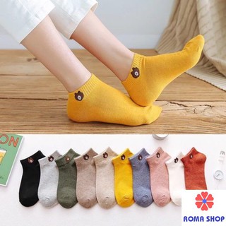 Combo 3 đôi tất gấu xinh dễ thương siêu hot