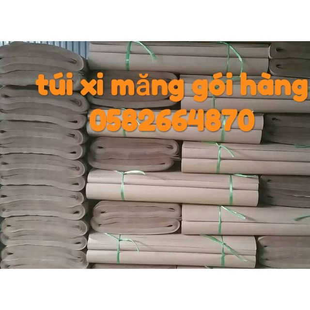 Sỉ 100 tờ giấy xi măng gói hàng 73x102cm