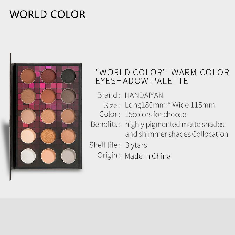 phấn mắt 15 ô tông tối. hàng nội địa trung quốc mp | BigBuy360 - bigbuy360.vn