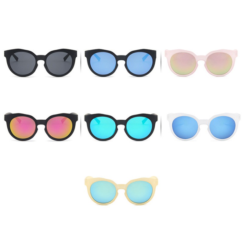 Thời trang đầy màu sắc trẻ em Kính mát 2-8 năm tuổi bé Kính mát