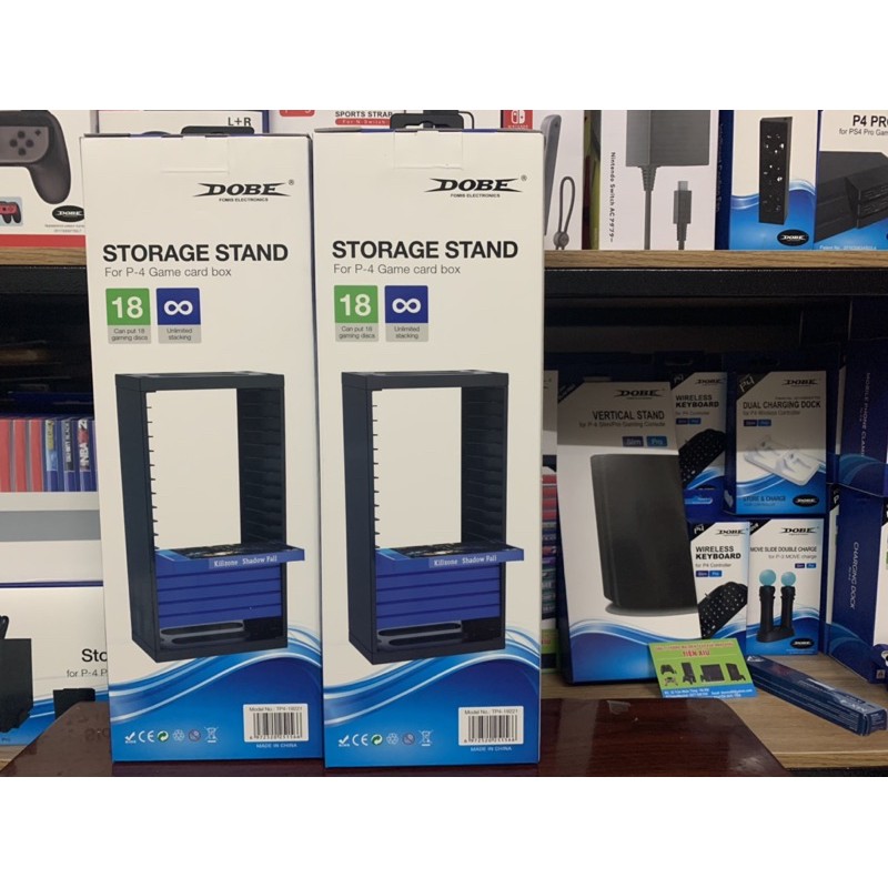 giá để đĩa ps4 ps5 xbox kệ để đĩa Ps4 Xbox sức chứa 18 cái