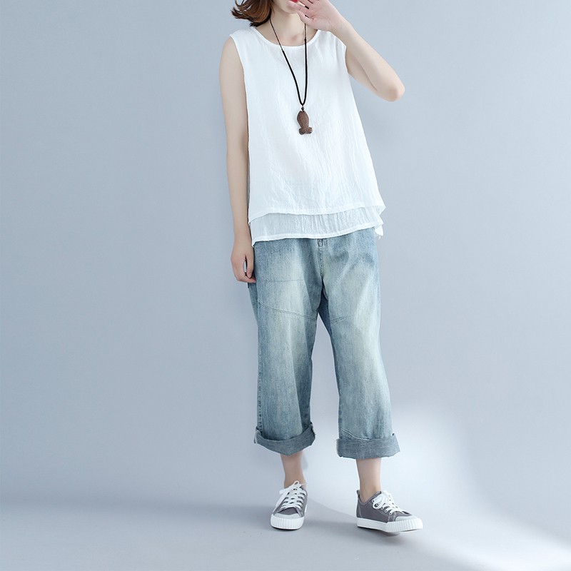 áo ba lô nữ 2 lớp phong cách snags tạo trẻ chung