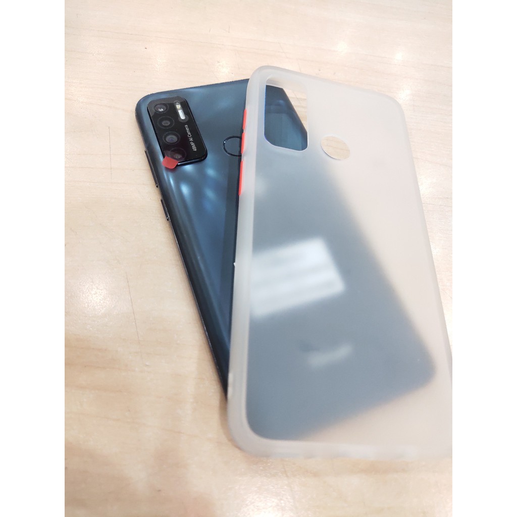 Vsmart Active 3 Star 5 Joy 3 Aris Live 4 joy 4 Aris pro Ốp nhám viền TPU nhiều màu trẻ trung