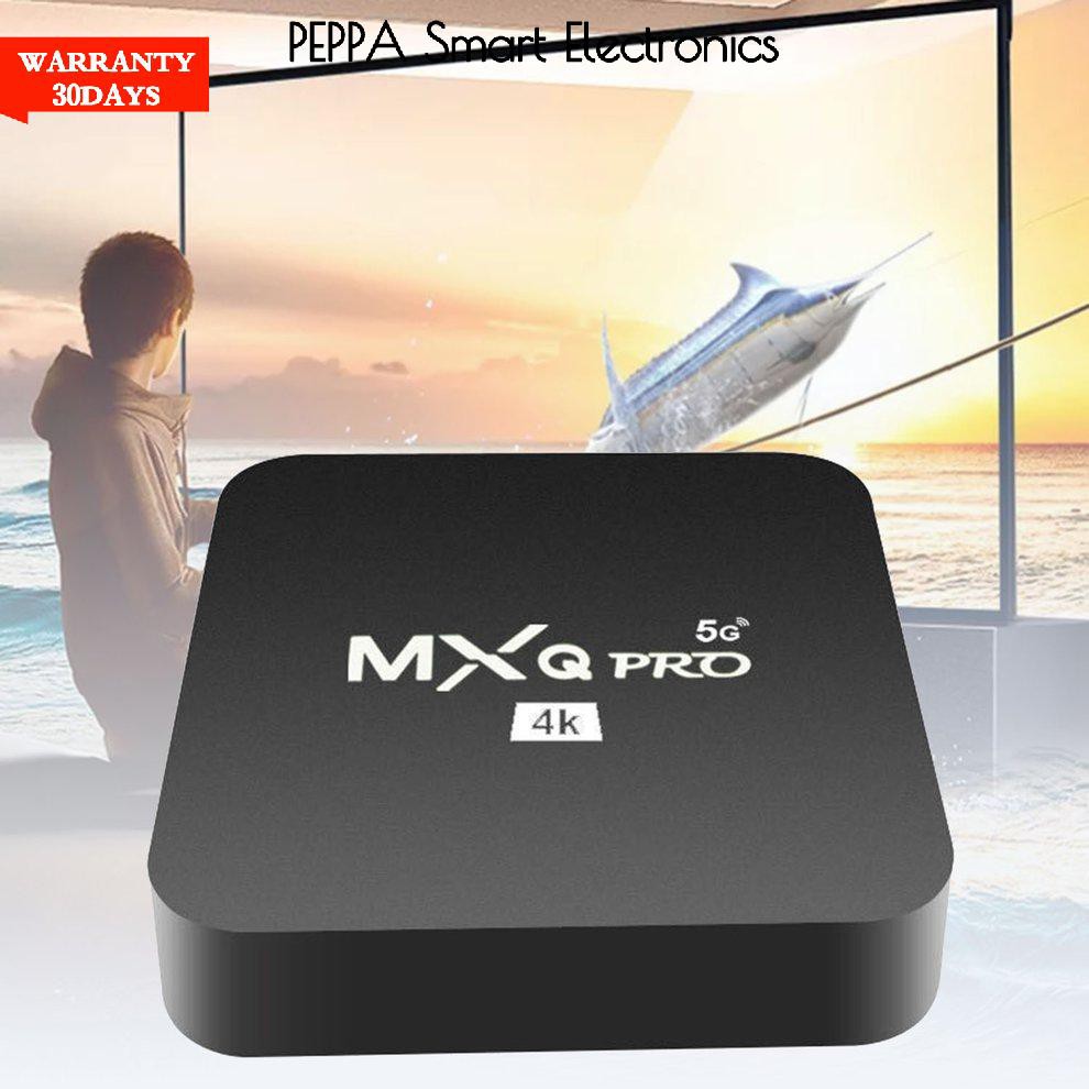 Đầu Mxqpro 5g 4k Tv Box Thông Minh Kết Nối Wifi