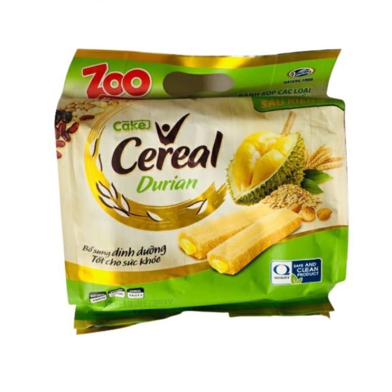 Bánh xốp các loại hạt ngũ cốc gói 230g