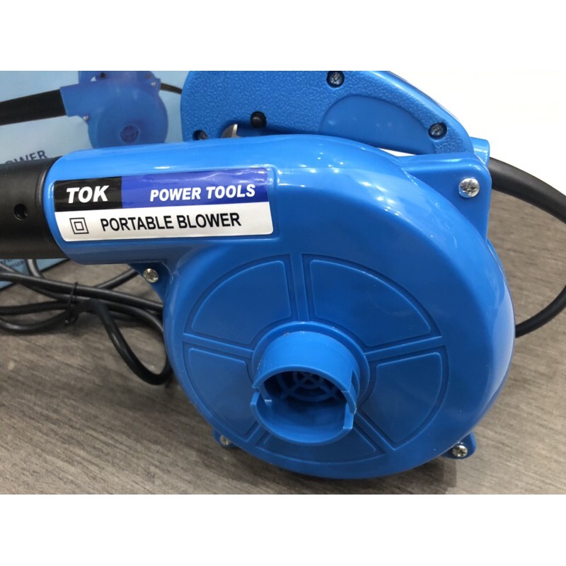 Máy thổi bụi TOK 1003 1000W.6 cấp thổi tiện dụng