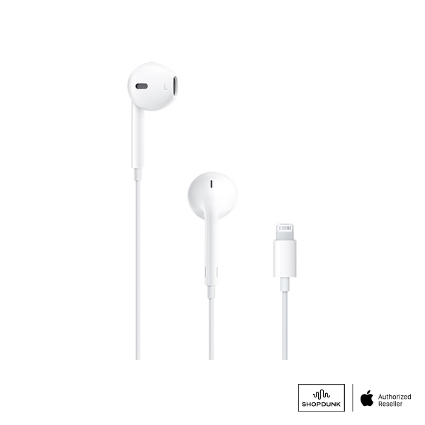 Apple Earpods with Lightning MMTN2ZA/A (Tai nghe)