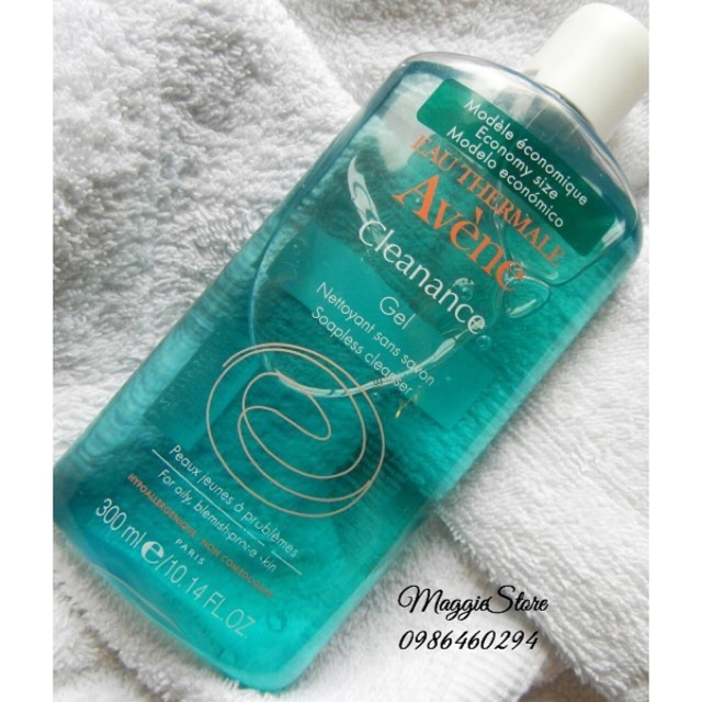 Gel rửa mặt Avene cleanance Soapless Gel Cleanser 