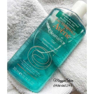 Gel rửa mặt Avene cleanance Soapless Gel Cleanser