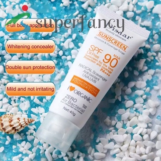 [Hàng mới về] Kem chống nắng SPF90+ cao cấp chống thấm nước và lâu trôi