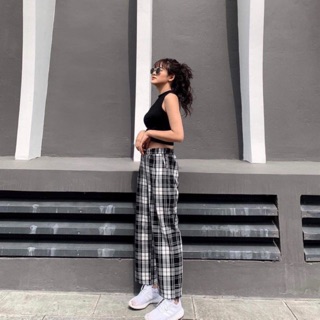 QUẦN CULOTTES KẺ CARO FULL 7 MÀU