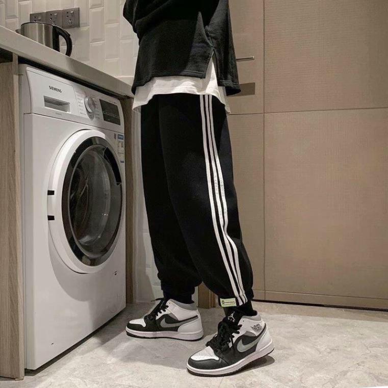 [Xả kho] Quần Jogger 3 Sọc Phong Cách Hip Hop Thời Trang(Hàng Sẵn)