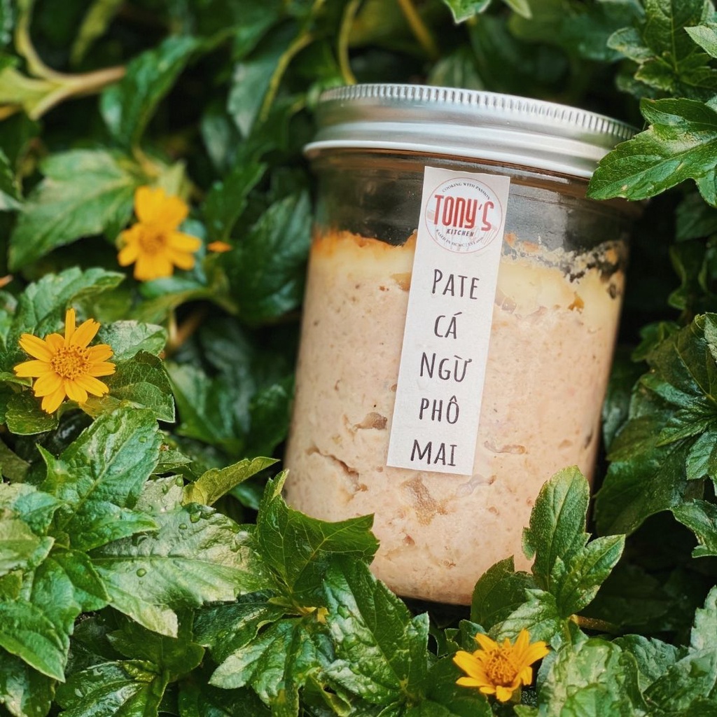 [SHIP HOẢ TỐC] Pate cá ngừ nướng phô mai homemade dùng với bánh mì, sandwich [TONY’S KITCHEN] | BigBuy360 - bigbuy360.vn