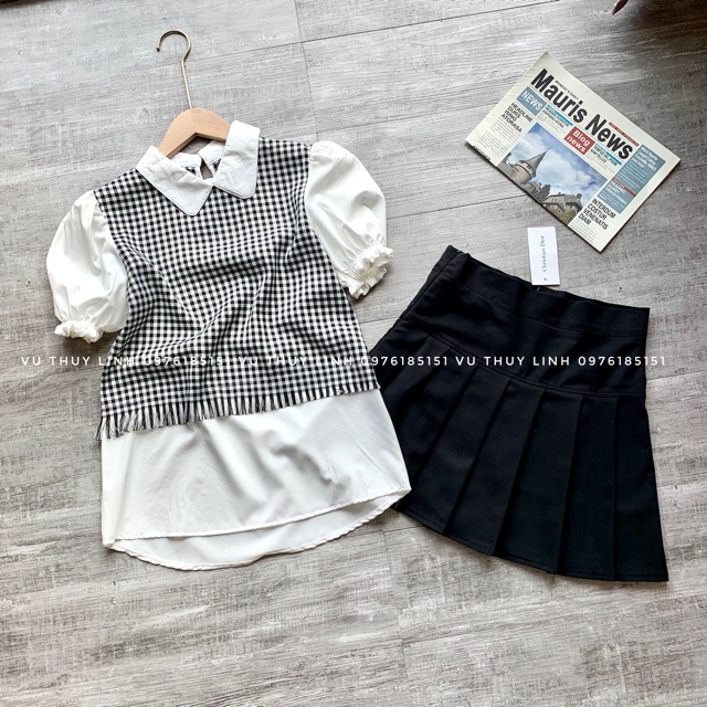 [Mã WASKT410K giảm 10K đơn 50K] Chân Váy Xếp Li Tennis Dáng Ngắn (Có lót quần) | BigBuy360 - bigbuy360.vn